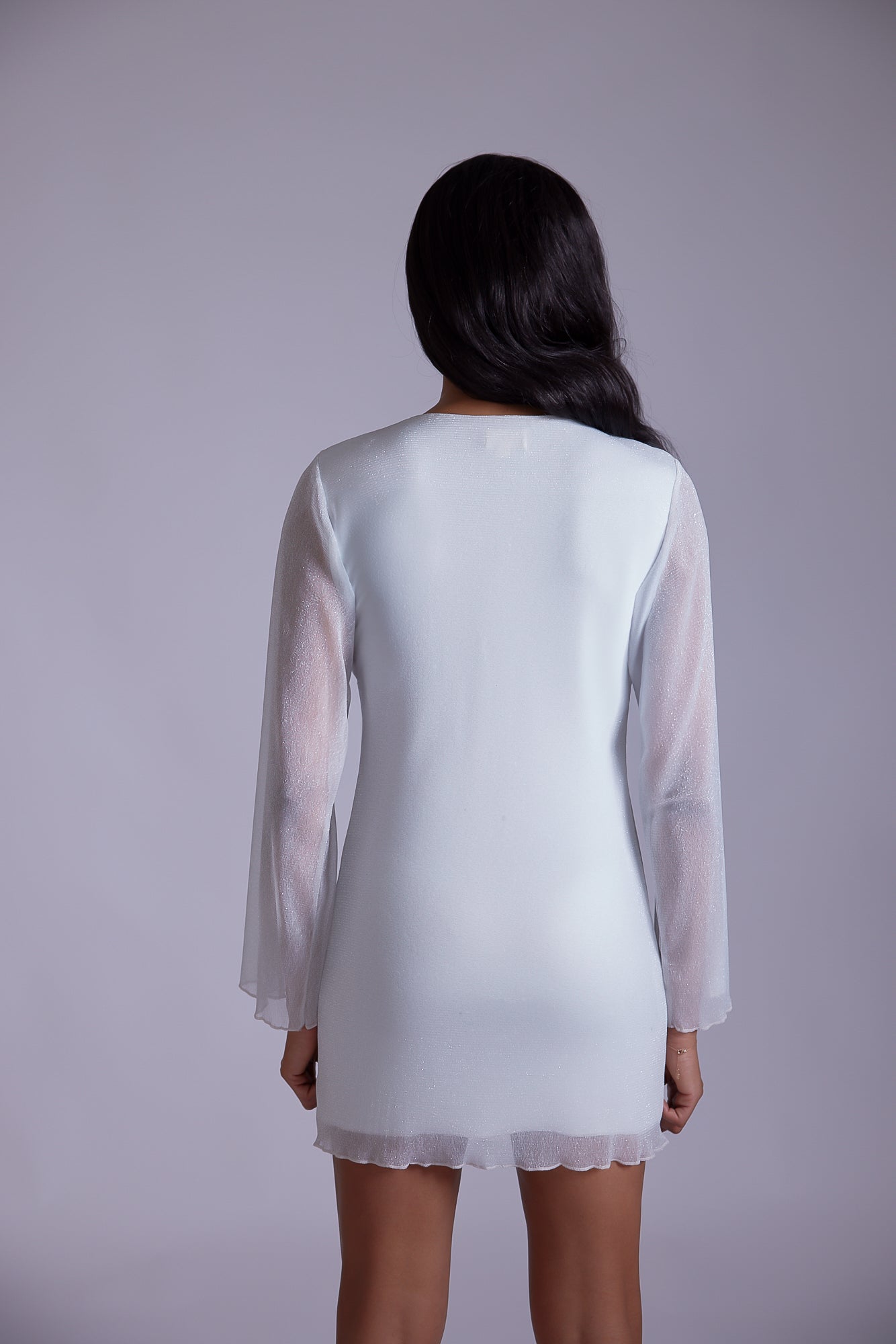 Victoria Beach Dress - White