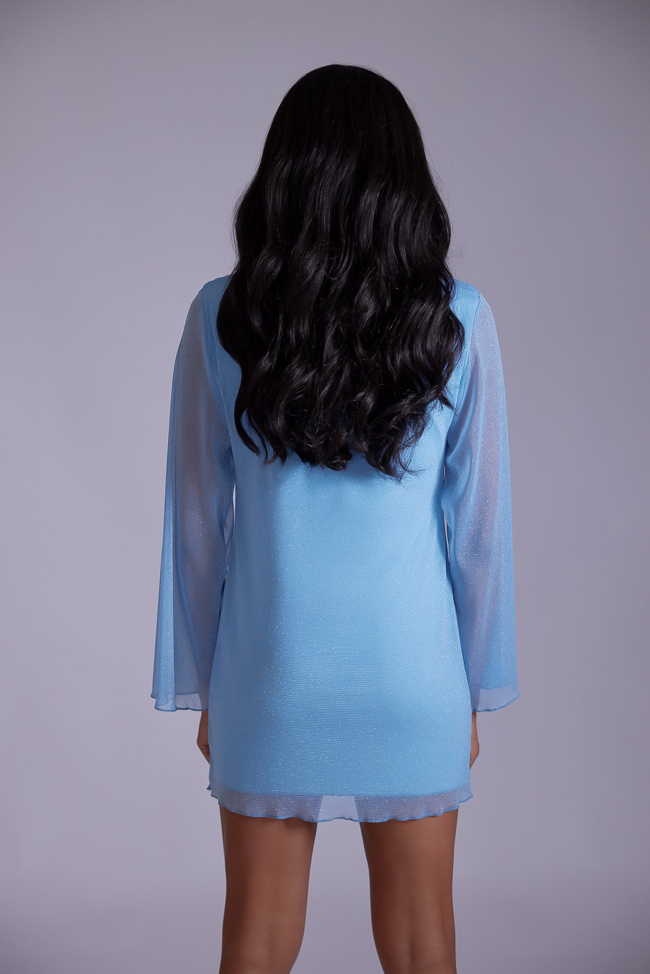 Victoria Beach Dress - Light Blue