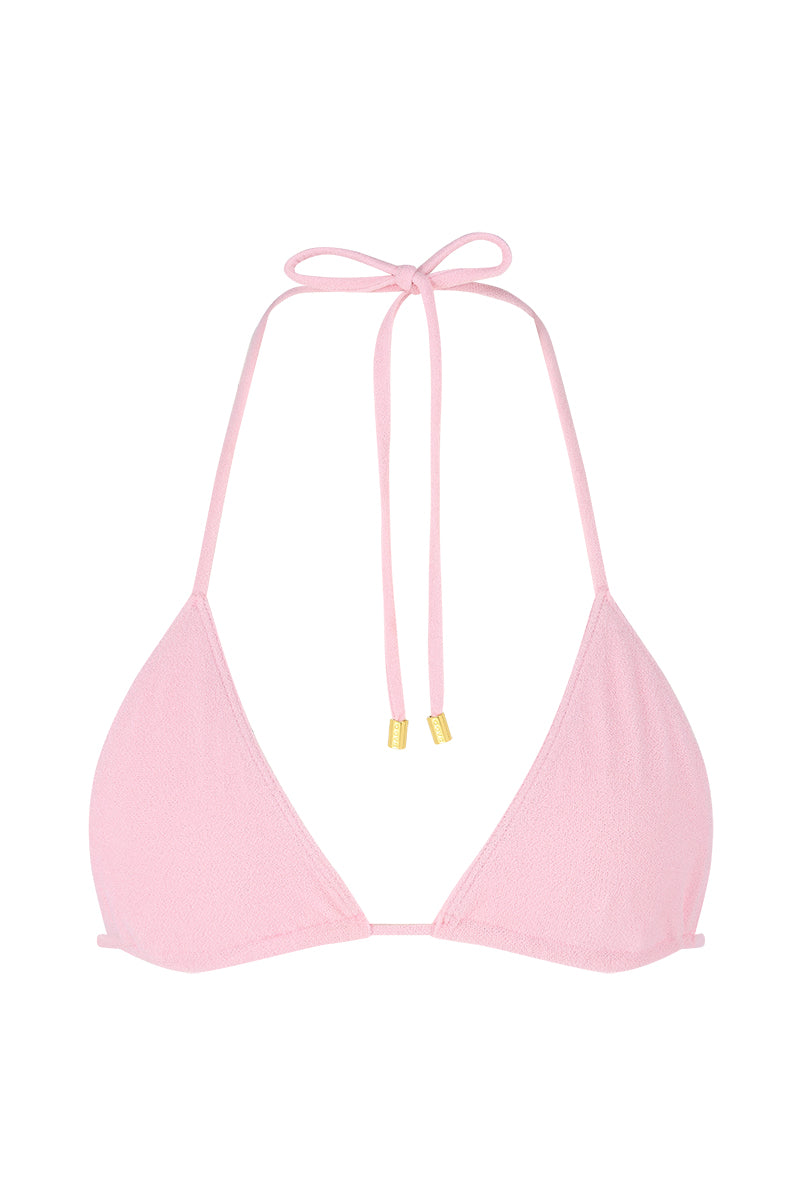 Camille Top - Terry Pink