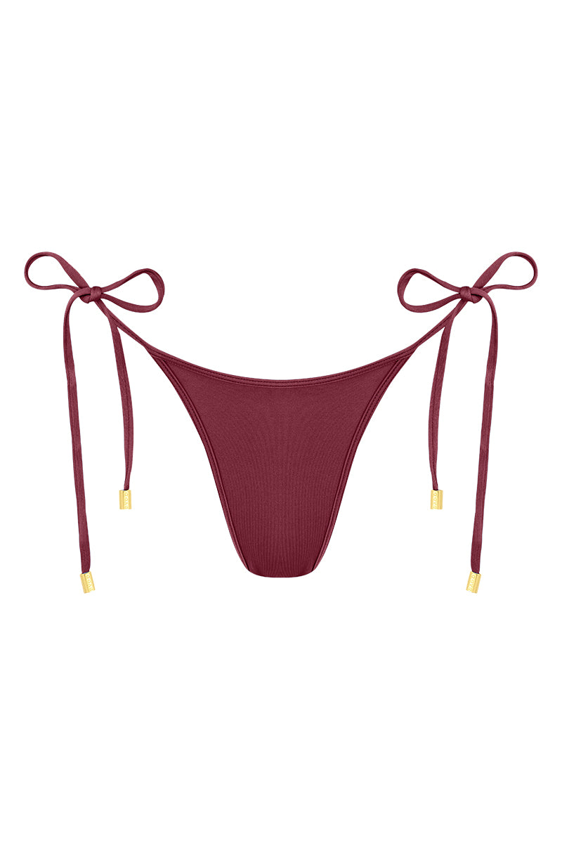 Camille Bottom - Cassis - Medium Coverage