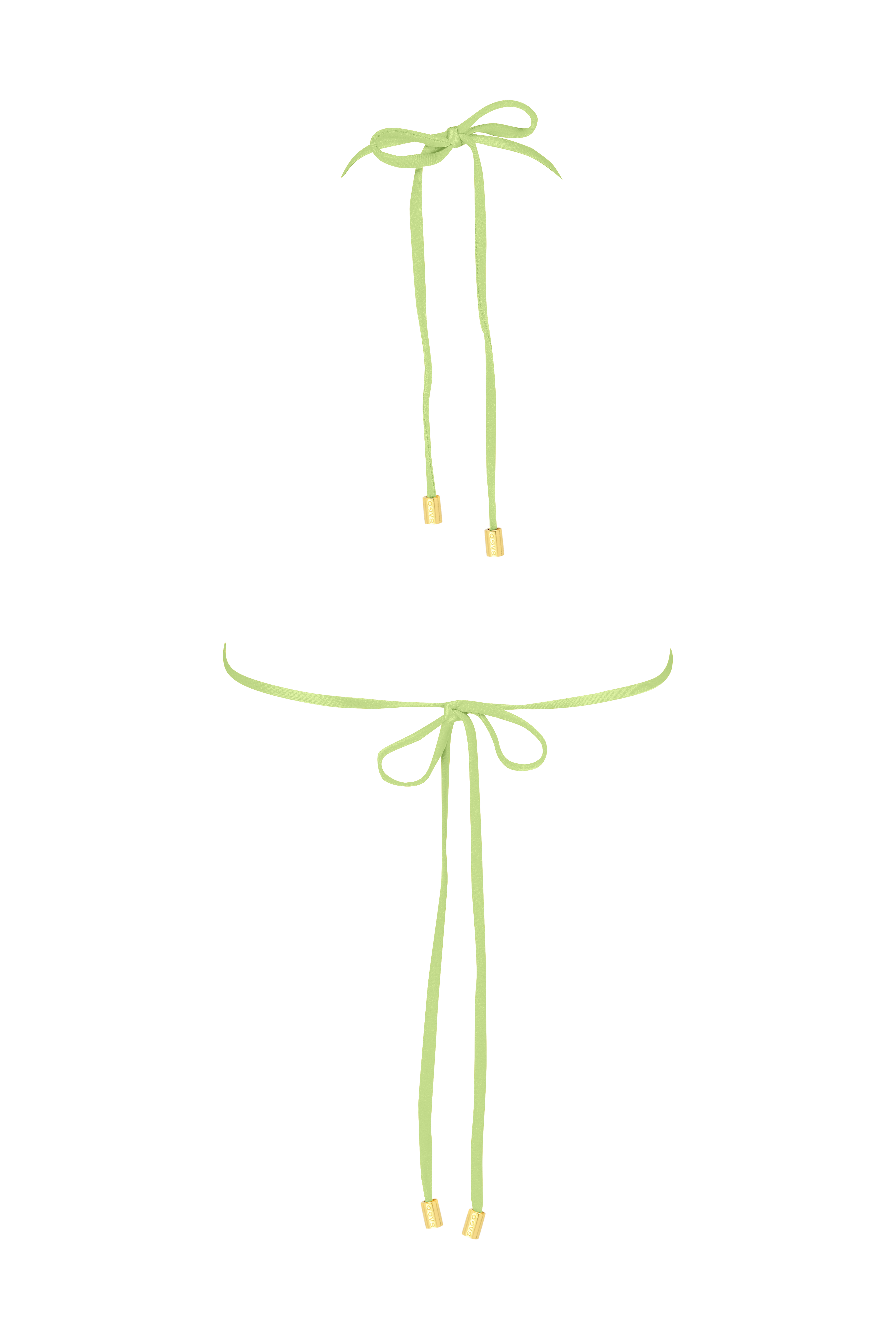 Camille Top - Lime