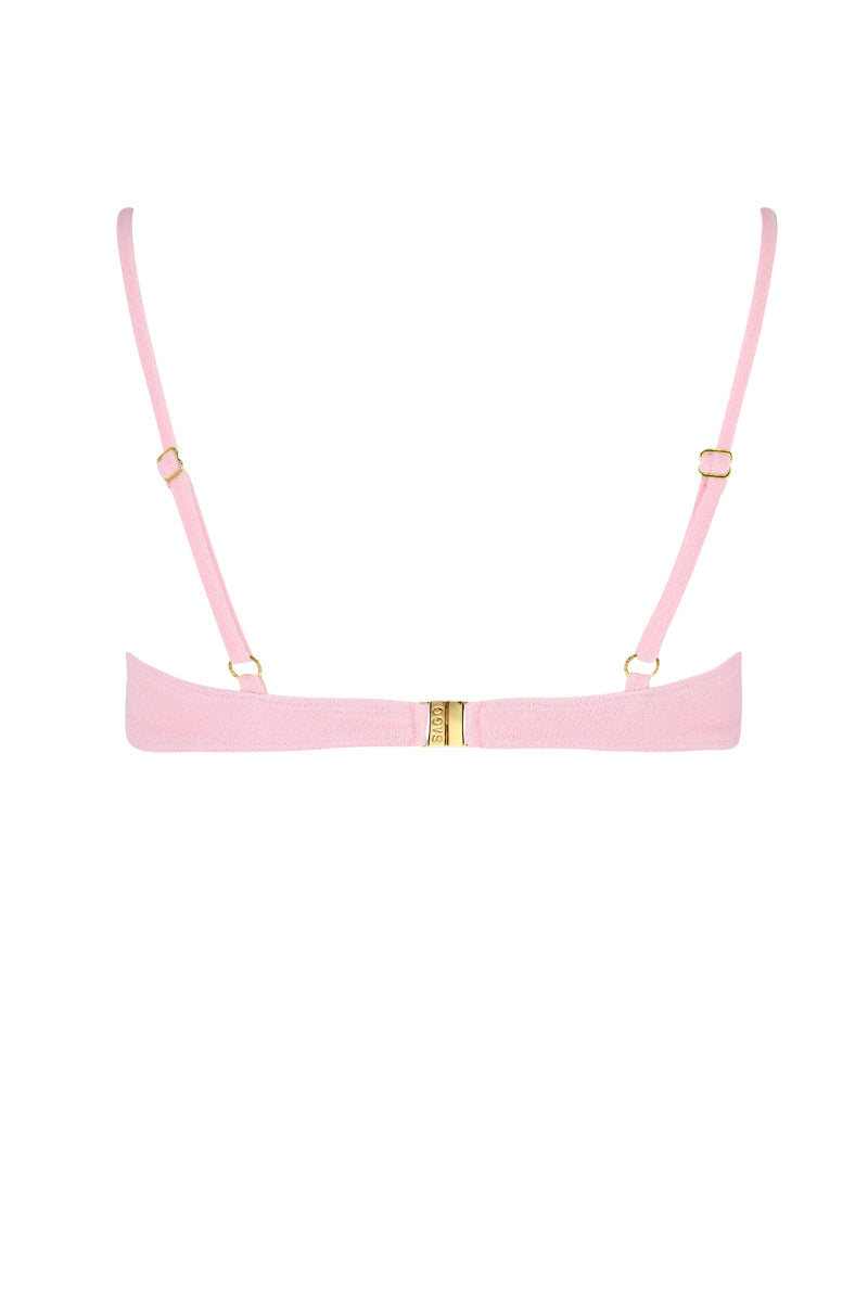Catharina Top - Terry Pink