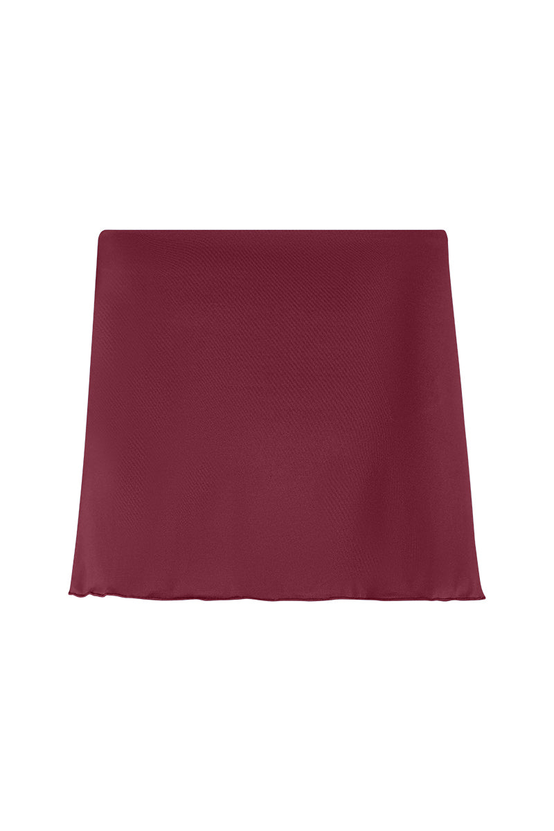 Emily Skirt - Cassis