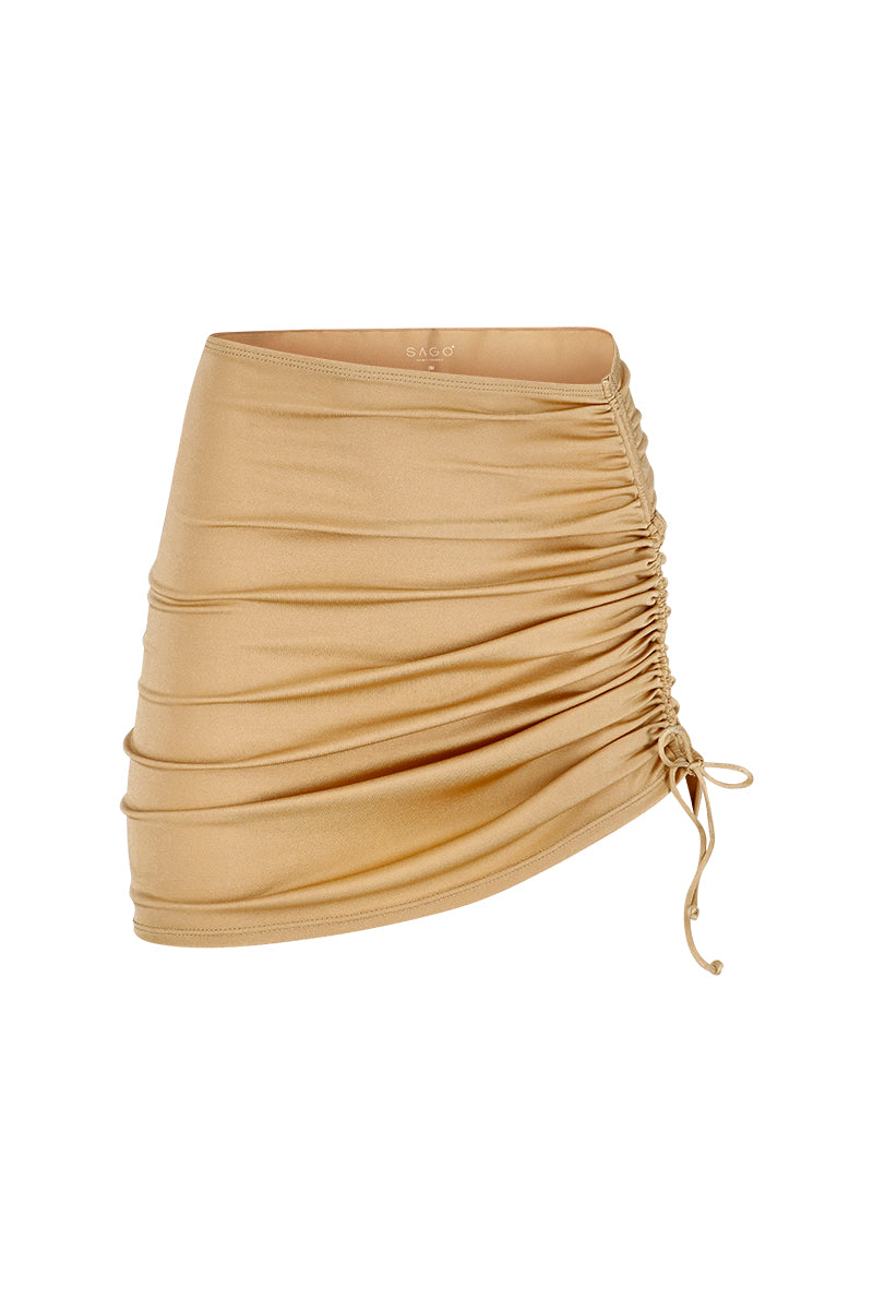 Hailey Skirt - Gold
