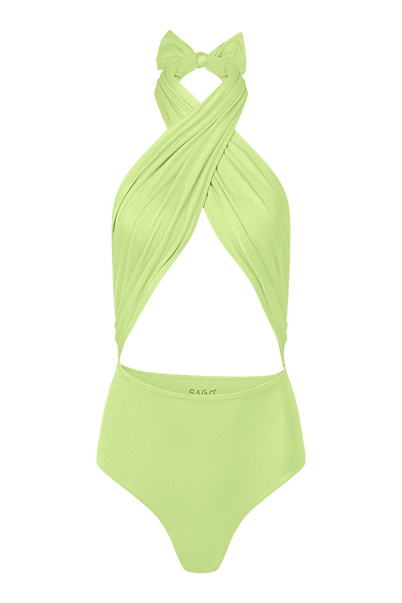 Kylie One Piece - Lime