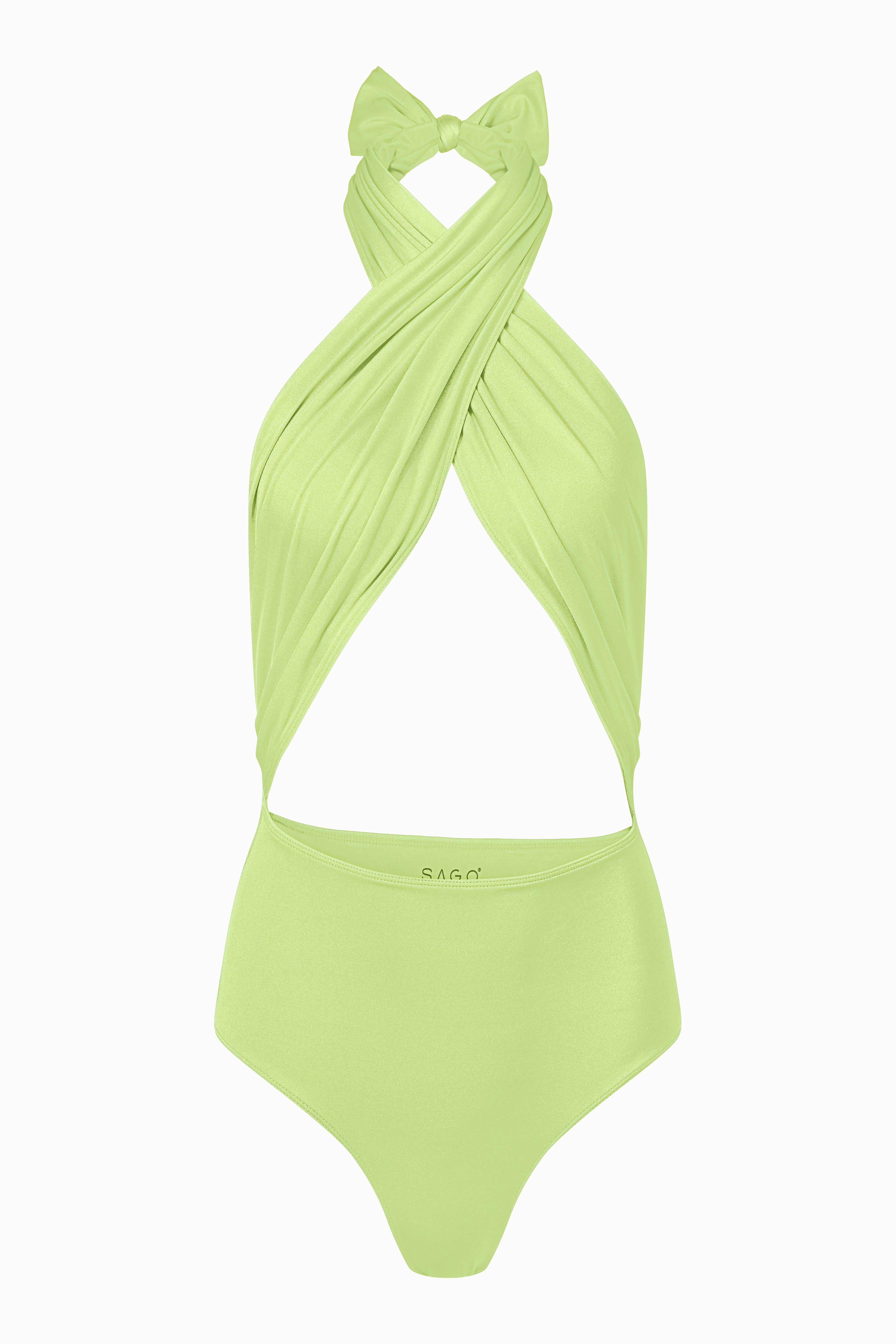 Kylie Maillot de bain - Vert