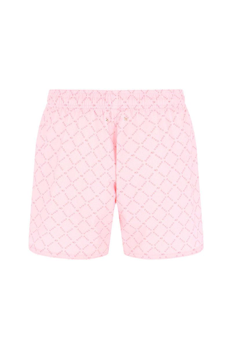 Men Swim Shorts - Henry Pink