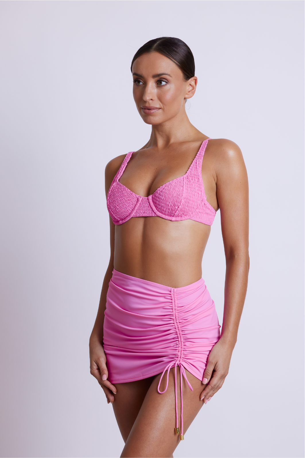 Hailey Skirt - Light Pink