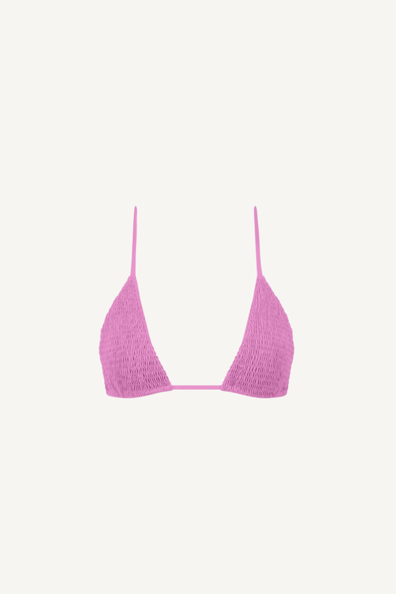 Sustainable swimwear pieces_Sustainable bikini Lila_Sustainable swimwear Belgium_Sustainable bikini_Sustainable Lila bikini_Lila bikini_Lila top_Belgium design_Belgium fashion_Fashion_