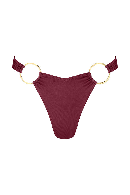 Aimee Bottom - Cassis - Medium Coverage