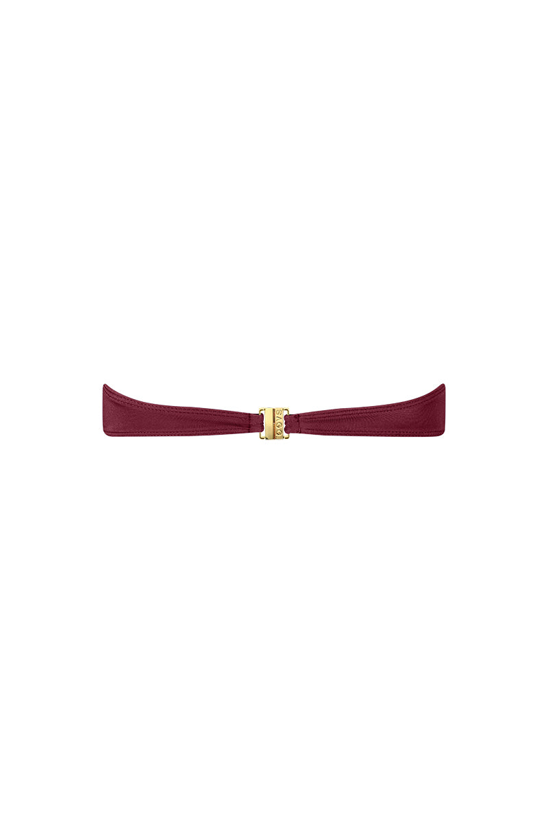 Aimee Top - Cassis