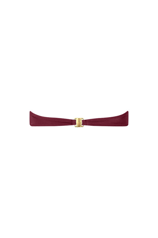 Aimee Top - Cassis