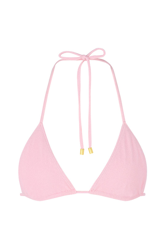 Camille Top - Terry Pink