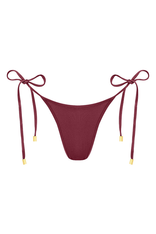 Camille Bottom - Cassis - Medium Coverage