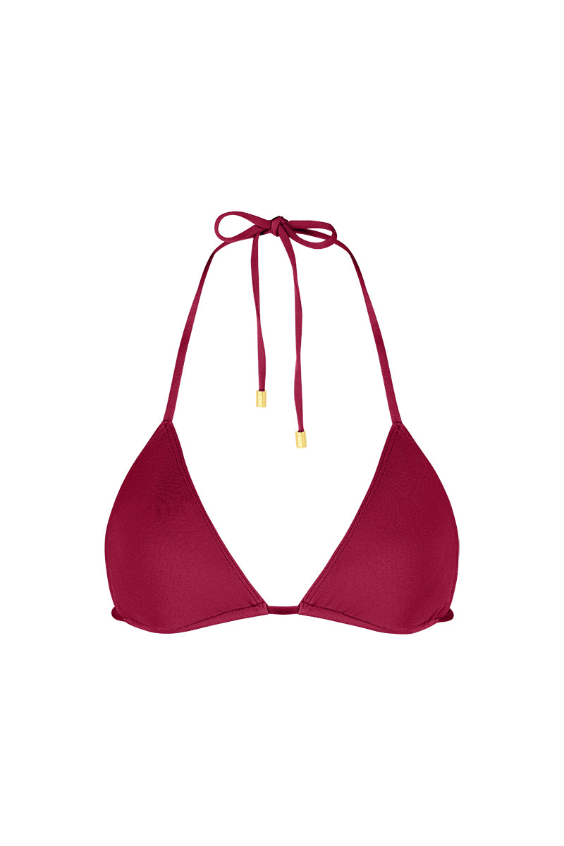 Camille Top - Burgundy