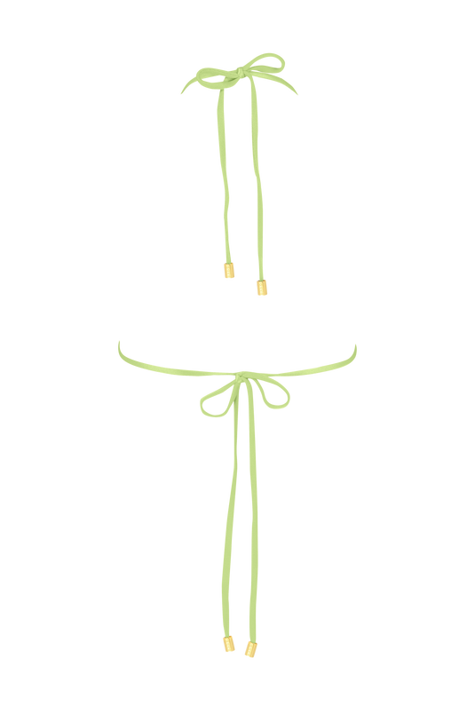 Camille Top - Lime