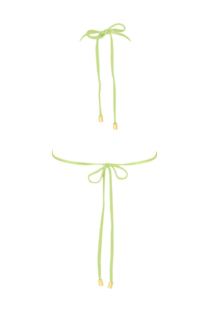 Camille Top - Lime