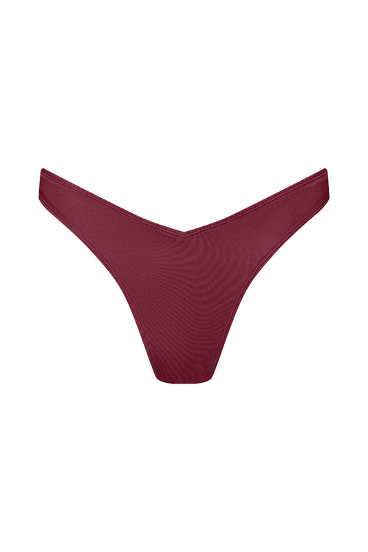 Catharina Bottom - Cassis - Medium Coverage