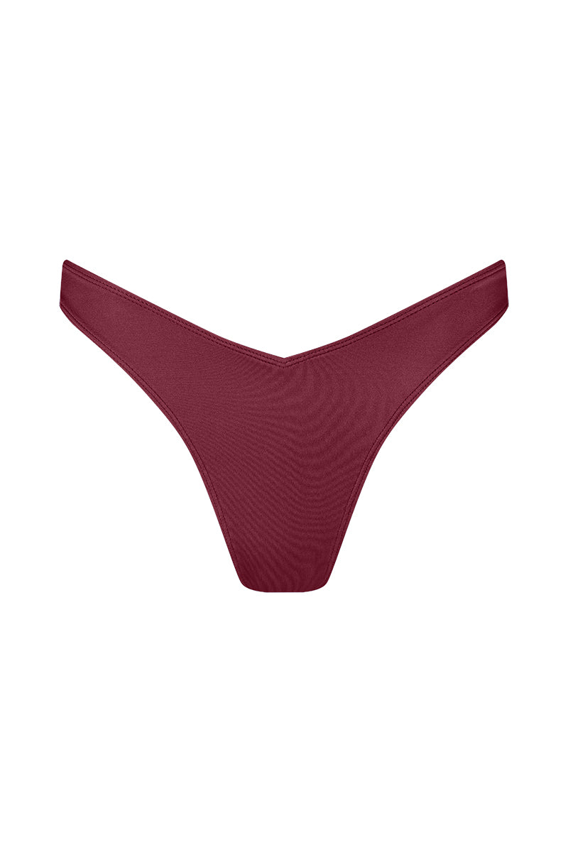 Catharina Bottom - Cassis - Medium Coverage