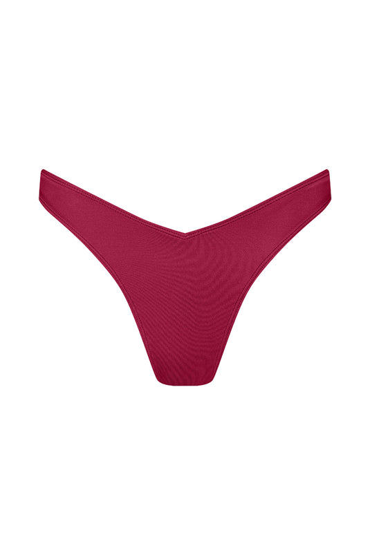 Catharina Bottom - Burgundy