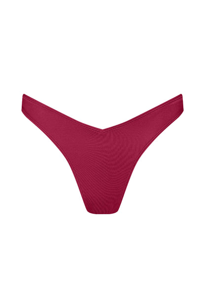 Catharina Bottom - Burgundy