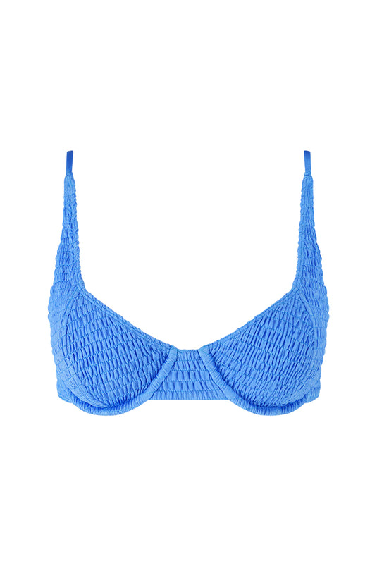 Catharina Top - Zaffiro Rib