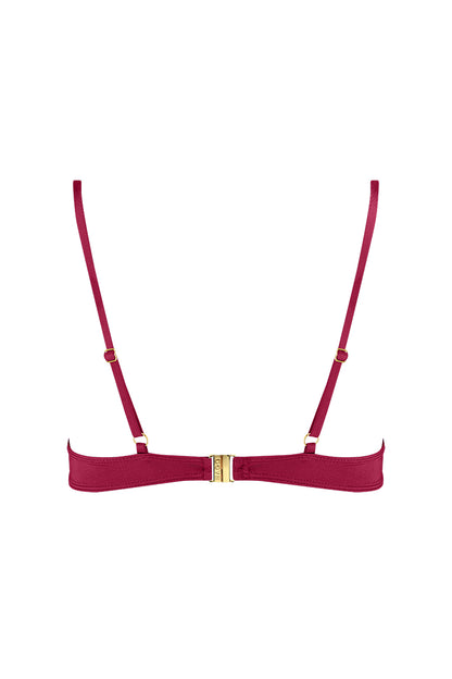 Catharina Top - Burgundy