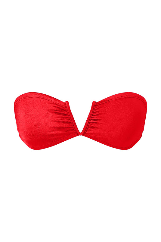 Elisabeth Top  - Rouge