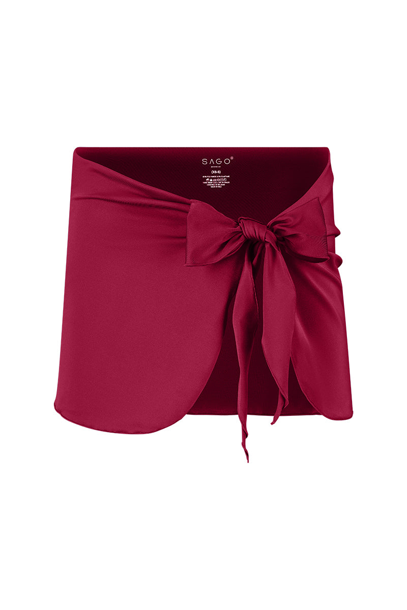 Emily Skirt - Burgundy