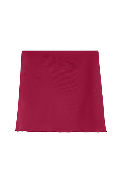 Emily Skirt - Burgundy
