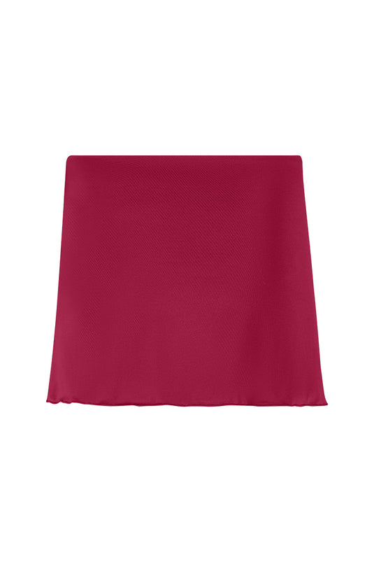 Emily Skirt - Burgundy