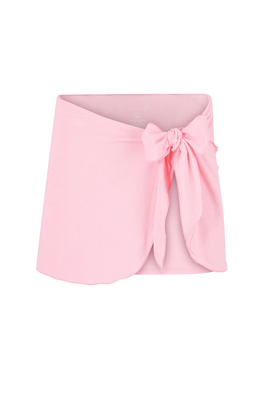 Emily Skirt - Terry Pink