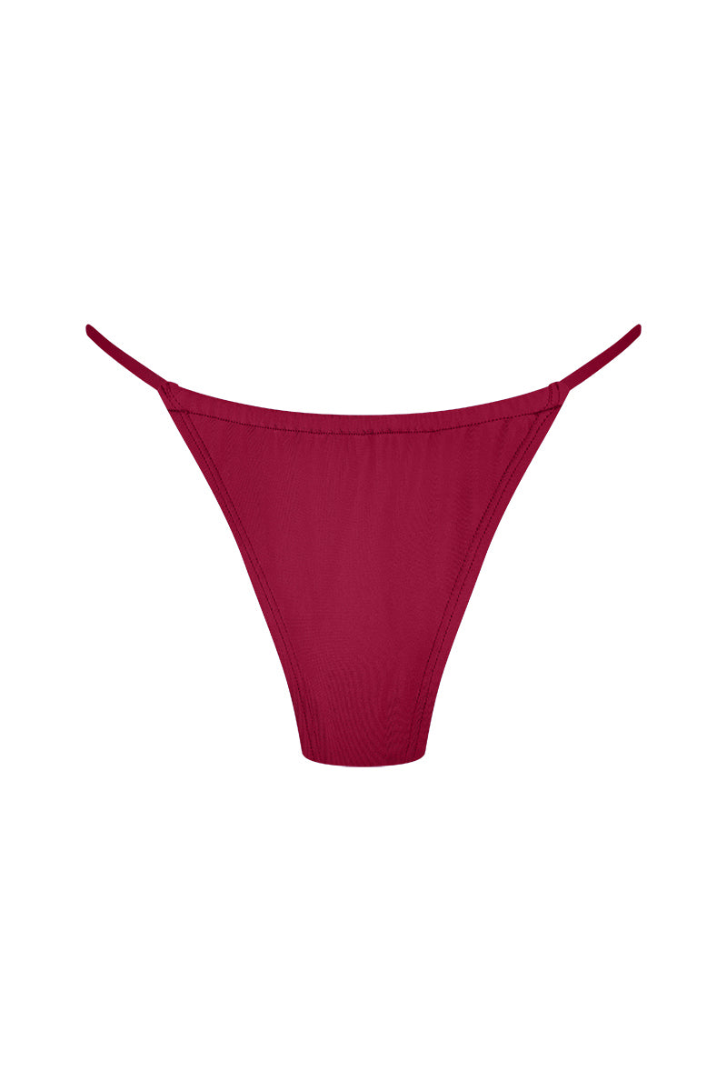 Gabrielle Bottom - Burgundy