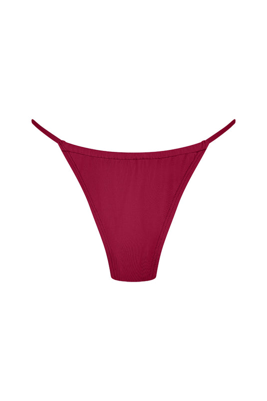 Gabrielle Bottom - Burgundy