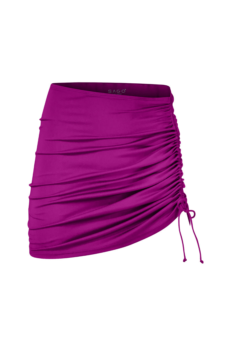 Hailey Skirt - Grape