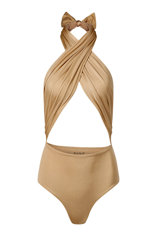 Kylie One Piece - Gold