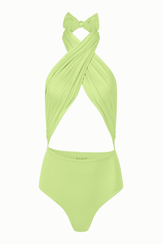 Kylie One Piece - Lime