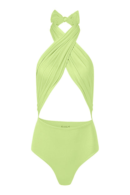 Kylie One Piece - Lime