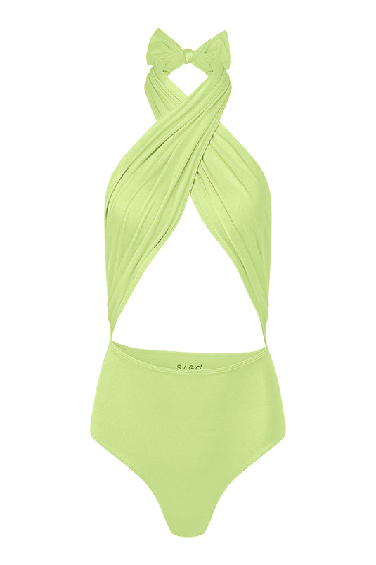 Kylie One Piece - Lime