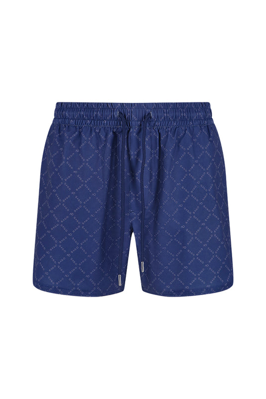 Men Swim Shorts - Henry Dark Blue