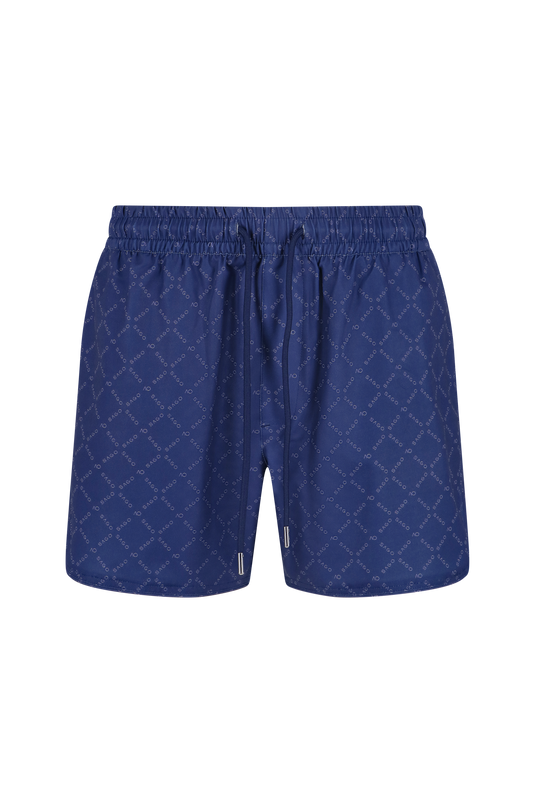 Men Swim Shorts - Henry Dark Blue