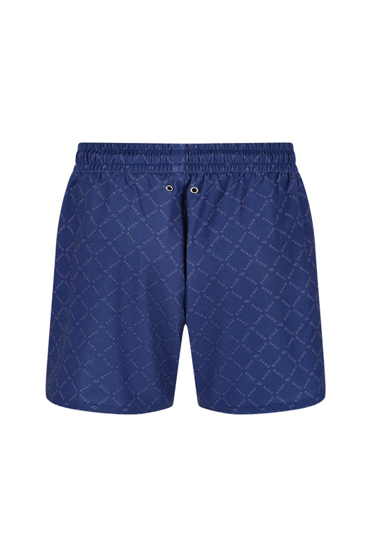 Men Swim Shorts - Henry Dark Blue