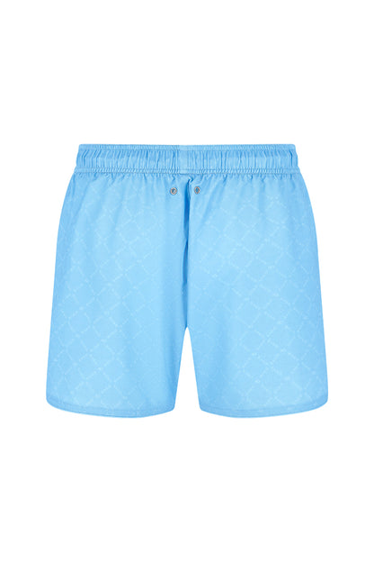 Men Swim Shorts - Henry Light Blue