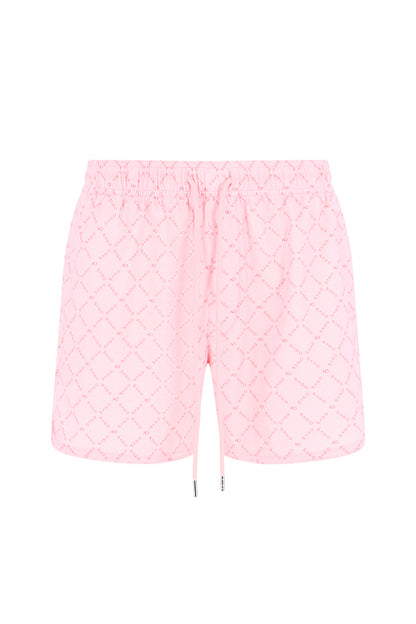 Men Swim Shorts - Henry Pink