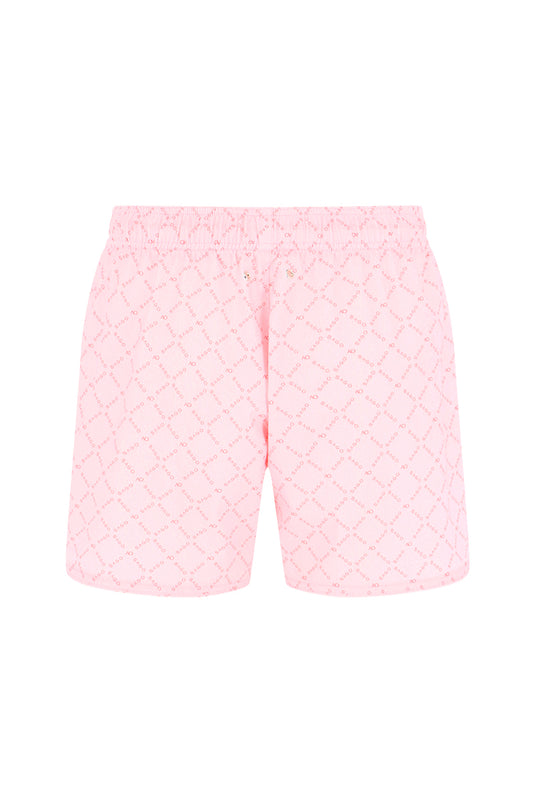 Men Swim Shorts - Henry Pink