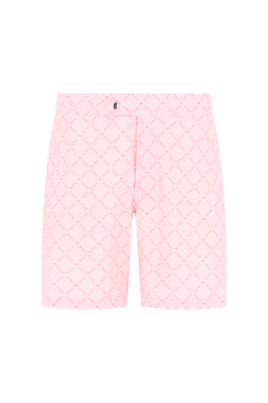 Short de bain pour homme - Rose Leo