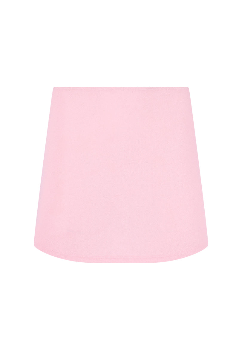 Marie Skirt - Terry Pink