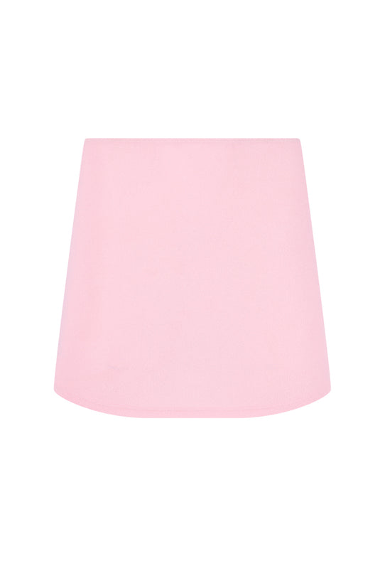Marie Skirt - Terry Pink